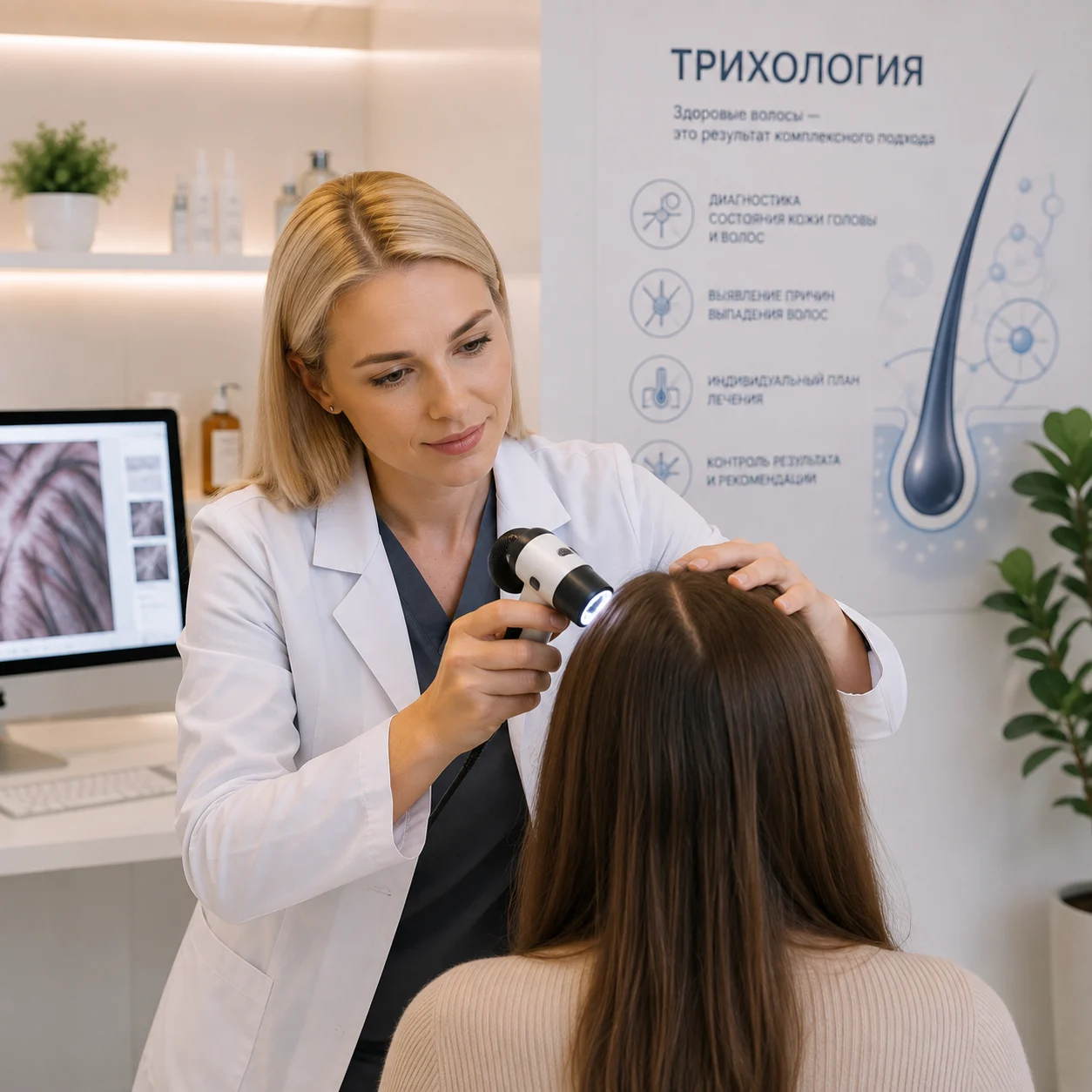 Трихология в Люберцах